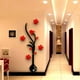 thumbnail image 1 of Pegatinas de pared creativas tridimensionales de cristal acrílico 3D para sala de estar, TV, fondo, pared, pasillo, decoración del hogar, 1 of 2