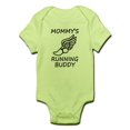 thumbnail image 1 of CafePress - Mommys Running Buddy Body Suit - Baby Light Bodysuit, 1 of 1