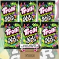 thumbnail image 2 of Trolli Sour Brite All Star Mix - 6 Individually Sealed 4.25oz Bags - Contains Zero Fat - For On The Go Snacks, Parties, Movie Nights and More in Cornershop Confections Pack, 2 of 3