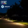 thumbnail image 5 of LEONLITE 12 Pack 3CCT Low Voltage Pathway Lights, LED Landscape Path Light, 5W, 12V, IP65 Waterproof, 3000K/4000K/5000K Selectable, ETL Listed, 5 of 7