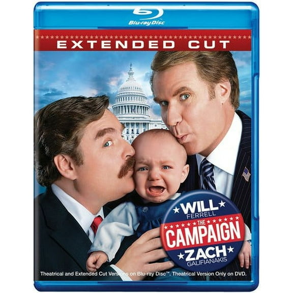 The Campaign (Blu-ray   DVD)