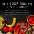 thumbnail image 4 of Melinda’s Pepper Sauce Challenge Collection - Extra Spicy Gourmet Hot Sauce Gift Set with Variety of Chile Peppers - Includes Jalapeño, Extra Hot Habanero, Chipotle, Red Savina, Ghost, Scorpion- 5 oz,, 4 of 6