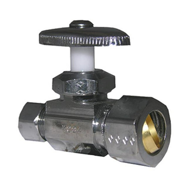 Larsen Supply 06-7247 0.62 Compression x 0.38 Stright Valve