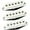 Off White, variant on Seymour Duncan Hot Chicken Strat Stack Pickup Set White