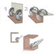 thumbnail image 4 of 1 Pair 90 Degree Concealed Door Hinges Industrial Equipment Carbon Steel, 4 of 5