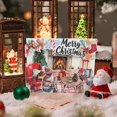 thumbnail image 4 of Libro de pegatinas Depetzo Santa's Little Helpers Christmas 216 unidades, 4 of 9