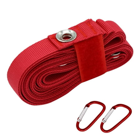 

UDIYO Nylon Extension Cord Good Load-bearing Wear Resistant Fasten Tape Design Easy to Install with Holes Multifunction Camping Nylon Extension Cord Rope Camping Supplies
