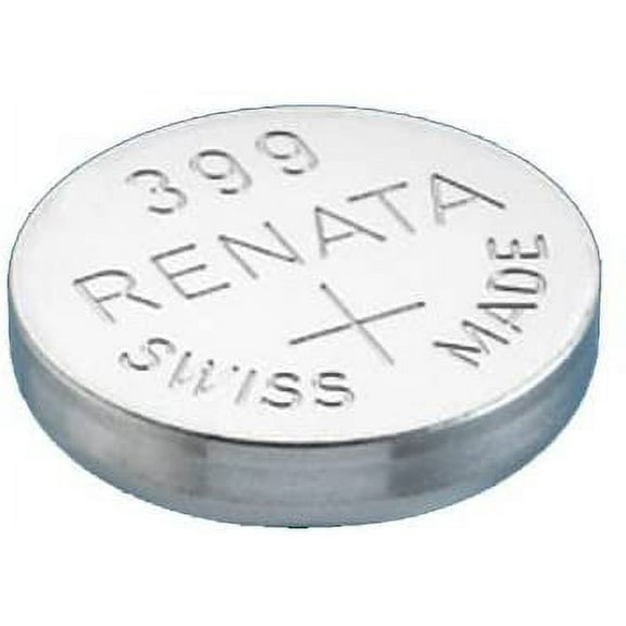 Renata Watch Swiss Made Battery 399 (Package of 2)