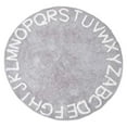 thumbnail image 1 of Rongfmy ABC Rug Alphabet Crawl Large Mat Educational Shower Gift gray 120cm, 1 of 9