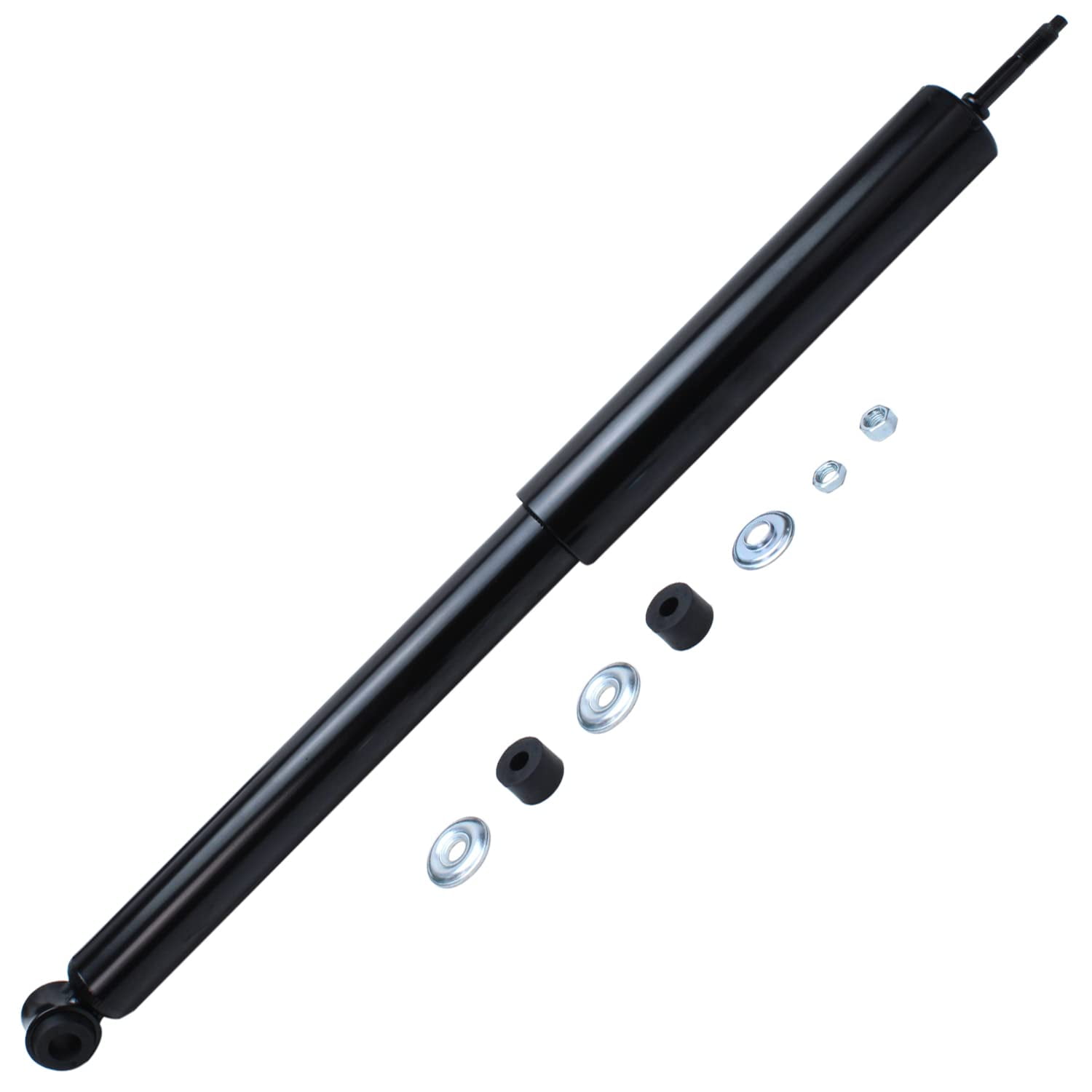 Detroit Axle - 2 Rear Shock Absorbers for 1996-2005 Toyota Rav4 1997 1998 1999 2000 2001 2002 2003 2004 Rear Replacement Shocks Pair