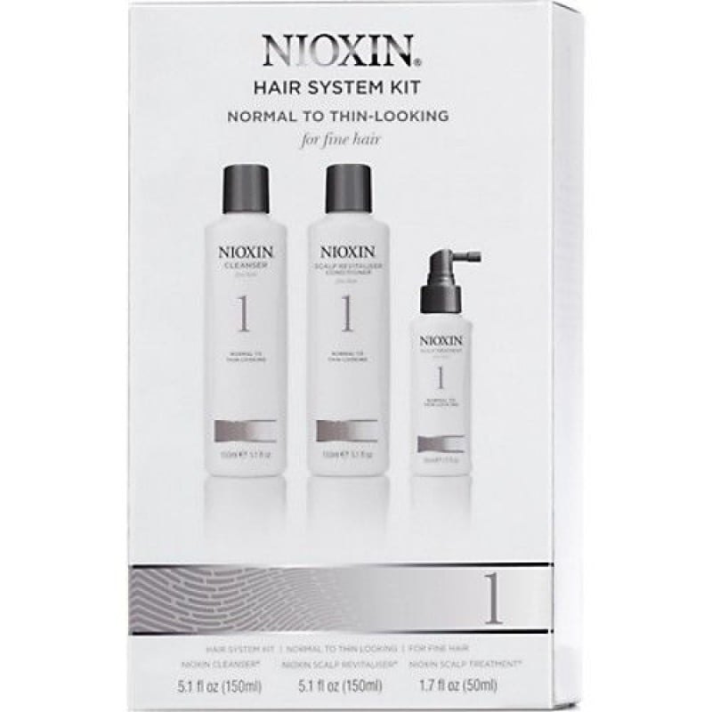 Nioxin System 1 Trial Kit For Fine Hair