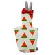 thumbnail image 3 of Pañal para loros con pajarita, lindo traje de vuelo para pájaros, color floral, frutas y colores, para cacatúas, palomas, mascotas pequeñas, medianas y grandes, lavable, 3 of 5