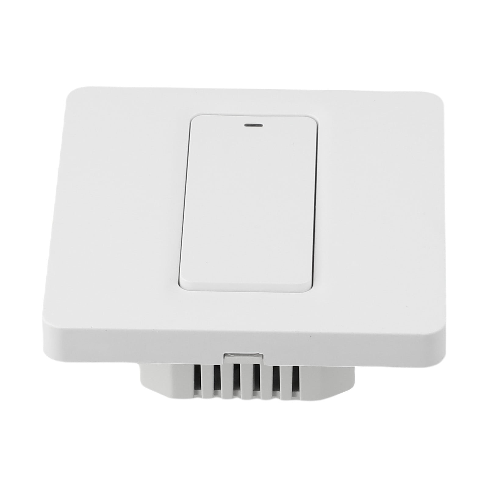 For ZigBee Smart Key Switch 600W 86 Type 1-2-3 Way Panel Cell Phone Control Voice