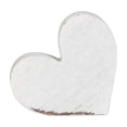 thumbnail image 2 of White Distressed Wooden Heart Decor - Rustic Tiered Tray Tabletop Decoration, Handmade Wood Heart Ornament, Ideal Gift for Anniversary & Valentine's Day Celebrations, 1pc, 2 of 6