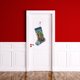 thumbnail image 3 of Cuadros Decorativos Calcetines navideños de punto de cruz contados de 14 quilates para decoración de pared (XJL164) Likrtyny embutido en tela, 3 of 9
