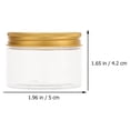 thumbnail image 2 of Shisuyan Mini Makeup Containers Set Transparent Plastic 12 Lids 4.2X5X5CM, 2 of 9