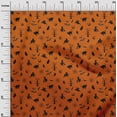 thumbnail image 3 of oneOone Cotton Poplin Twill Orange Fabric Halloween Fabric For Sewing Printed Craft Fabric By The Yard 56 Inch Wide, 3 of 4