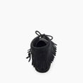 thumbnail image 5 of Minnetonka Women's Cally Slipper, Charcoal Wool, 11 M US, 5 of 6