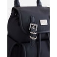 thumbnail image 4 of Madden NYC Women's Buckle Flap Backpack, Black, 4 of 5