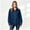 Dark Blue, variant on Women’s Oversized Denim Shirt Jacket,Casual Button Down Denim Top,Sizes S-2XL