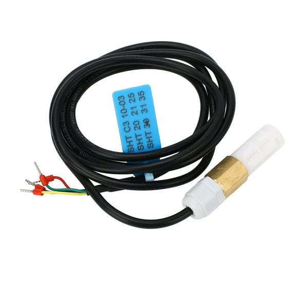 Temperature Humidity Sensor Probe, High Sensitivity Compact Practical DC3.3V Soil Temperature Sensor Probe Powerful Function for Computer Room