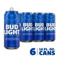 thumbnail image 3 of Bud Light American Light Lager Beer 6 Pack 16 fl oz Aluminum Cans 4.2% ABV, 3 of 9