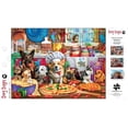 thumbnail image 4 of Buffalo Games - Le puzzle Dog Days - Pizza Time Pups - en 750 pièces, 4 of 5