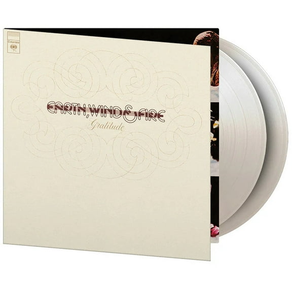 Earth Wind & Fire - Gratitude - Limited Gatefold 180-Gram White Colored Vinyl - Music & Performance