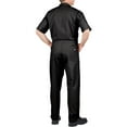 thumbnail image 3 of Dickies Mens and Big Mens Short Sleeve Deluxe Poplin Coveralls, 3 of 3