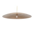 thumbnail image 4 of 1 Light Elegant Perforated Ceiling Flushmount light Pendant Mid Century Modern Raw Brass Sputnik chandelier light Fixture., 4 of 4