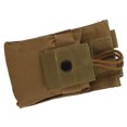 thumbnail image 3 of Funda para radio multifunción Molle, funda para walkie-talkie, bolsa para radio bidireccional (bronceado), 3 of 10