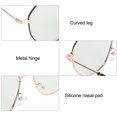 thumbnail image 3 of Sunglasses, Metal Frame   Sunglasses,  Proof Polarized Includes Computer Readers For Men Women, 3 of 8