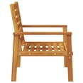 thumbnail image 6 of vidaXL Patio Sofa Chair 2pcs Solid Wood Acacia, 6 of 9