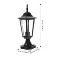 thumbnail image 6 of Outdoor Decor Lamp Shades Light Bulbs Ceiling Cover Replacement Patio Lampshade Stand Post Iron, 6 of 6