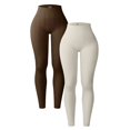 thumbnail image 4 of Pantalones de mujer, leggings de yoga, pantalones deportivos de cintura alta para hacer ejercicio, pantalones largos, 4 of 6