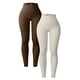 thumbnail image 4 of Pantalones de mujer, leggings de yoga, pantalones deportivos de cintura alta para hacer ejercicio, pantalones largos, 4 of 6