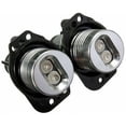 thumbnail image 1 of LED Angel Eyes Luz LED 2 piezas 12 W Halo Ring Marker Light Angel Eyes Bombillas para E90 E91 2005-2008 Lámparas automáticas Faros LED Luz azul Luces de circulación diurna, 1 of 5