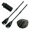 thumbnail image 1 of KAKOWELY Detachable Kayak Paddle Durable PVC Plastic Oars for Boating and Kayaking Adventures, 1 of 7