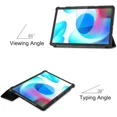 thumbnail image 3 of Étui pour Realme Pad 10.4 Pouces 2021, Folio Slim Smart Cover Coque Rigide Légère avec Support Multi-Angle, Stylet Universel, 3 of 7