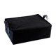 thumbnail image 5 of Abo Gear Contenedores De Almacenamiento Bolsas De Almacenamiento Organizadores De Armario Almacenamiento De Suéteres Contenedores De Almacenamiento De Ropa Paquete De 3 Piezas Negro, 5 of 5