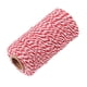 thumbnail image 5 of Cordón de Paquete de Hilo Artesanal Colcomx Hilo de Yute 2 Mm para Manualidades Rojo, 5 of 7