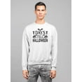 thumbnail image 2 of Days Till Halloween Sweatshirt Men -Image by Shutterstock, Male x-Large, 2 of 4