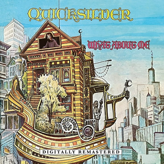 Quicksilver Messenger Service - What About Me - Music & Performance - CD