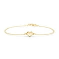 thumbnail image 1 of Dainty Heart Bracelet, 1 of 6