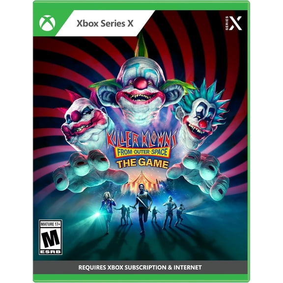 Killer Klowns From Outer Space: The Game - Xbox Series X