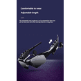 thumbnail image 6 of Smart glasses waterproof male and female earphones, multifunctional wireless listening, calling, navigation, driving, sunglasses, 6 of 15