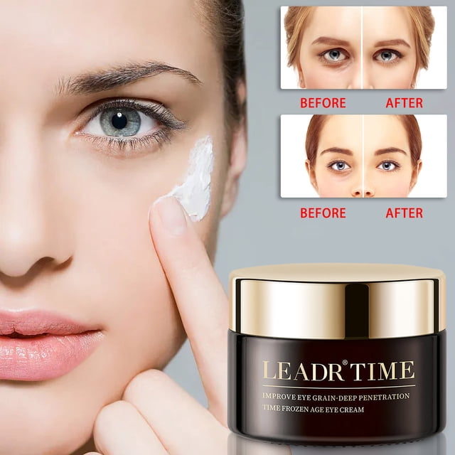 Fiudx Crema para Ojos, Gel Radiant Lift Eye, Crema para Ojeras, Suero Minimizador de Líneas Finas, Antiedad, Apto para Pieles Sensibles, Fórmula Hidratante Incluida.