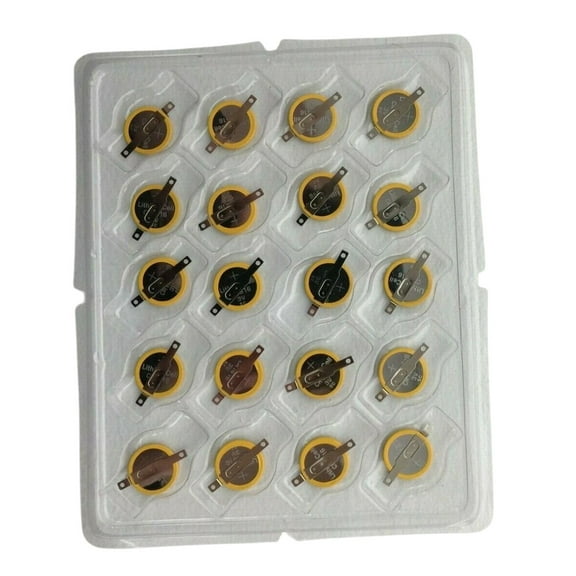 20X CR1616 Save Battery Replacement w/ Tabs - Gameboy Color Advance Pokemon GBA