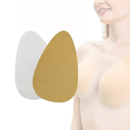 Invisible Breast Lift Tape Adhesive Push-Up Bra for Large Breasts-A