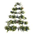 thumbnail image 1 of Adornos colgantes de Navidad Decoración Favores para tiendas Fiestas al aire libre 65cm Yuyangstore Colgante de puerta de pared, 1 of 8